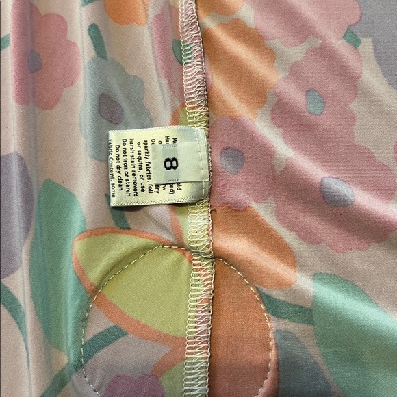 Twirly Girl reversible dress size 8 - Picture 7 of 15